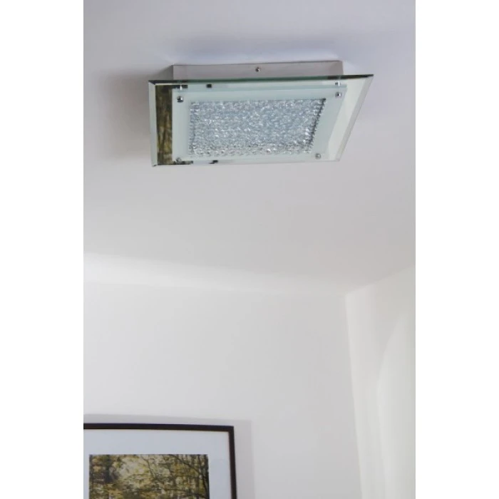 Globo LIANA Deckenleuchte LED Chrom, 1-flammig 2 Globo LIANA Deckenleuchte LED Chrom, 1-flammig – Bild 2