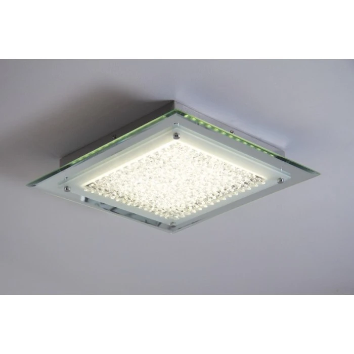 Globo LIANA Deckenleuchte LED Chrom, 1-flammig 3 Globo LIANA Deckenleuchte LED Chrom, 1-flammig – Bild 3