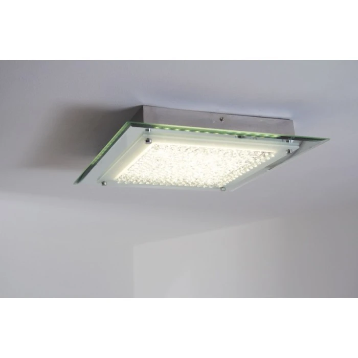 Globo LIANA Deckenleuchte LED Chrom, 1-flammig 4 Globo LIANA Deckenleuchte LED Chrom, 1-flammig – Bild 4