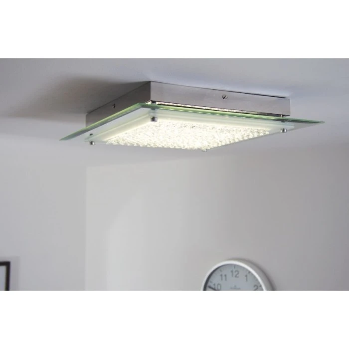 Globo LIANA Deckenleuchte LED Chrom, 1-flammig 5 Globo LIANA Deckenleuchte LED Chrom, 1-flammig – Bild 5