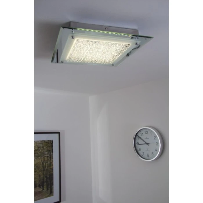 Globo LIANA Deckenleuchte LED Chrom, 1-flammig 6 Globo LIANA Deckenleuchte LED Chrom, 1-flammig – Bild 6