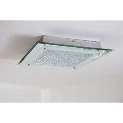 Globo LIANA Deckenleuchte LED Chrom, 1-flammig 14 Globo LIANA Deckenleuchte LED Chrom, 1-flammig -LED Leuchten Verkäufe 2022 globo liana deckenleuchte 49301 6