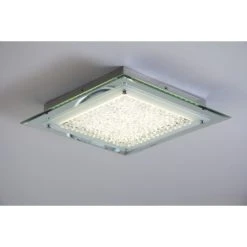 Globo LIANA Deckenleuchte LED Chrom, 1-flammig 15 Globo LIANA Deckenleuchte LED Chrom, 1-flammig -LED Leuchten Verkäufe 2022 globo liana deckenleuchte 49301 7