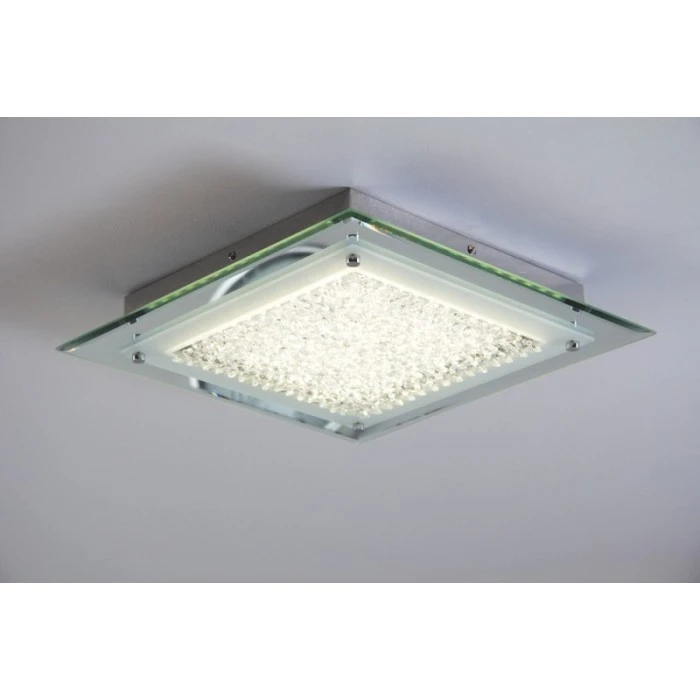 Globo LIANA Deckenleuchte LED Chrom, 1-flammig 8 Globo LIANA Deckenleuchte LED Chrom, 1-flammig – Bild 8