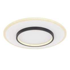 Globo LIMA Deckenpanel LED Weiß, 1-flammig, Fernbedienung