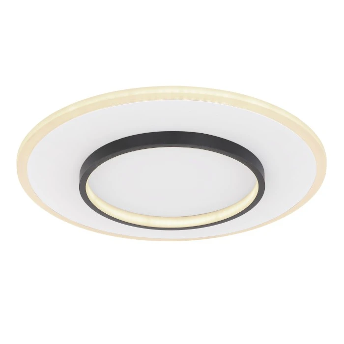 Globo LIMA Deckenpanel LED Weiß, 1-flammig, Fernbedienung 1 Globo LIMA Deckenpanel LED Weiß, 1-flammig, Fernbedienung