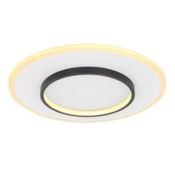 Globo LIMA Deckenpanel LED Weiß, 1-flammig, Fernbedienung 13 Globo LIMA Deckenpanel LED Weiß, 1-flammig, Fernbedienung -LED Leuchten Verkäufe 2022 globo lima deckenpanel 48273 40 4