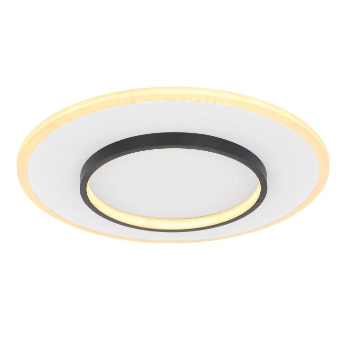 Globo LIMA Deckenpanel LED Weiß, 1-flammig, Fernbedienung 5 Globo LIMA Deckenpanel LED Weiß, 1-flammig, Fernbedienung – Bild 5