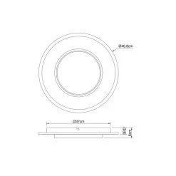 Globo LIMA Deckenpanel LED Weiß, 1-flammig, Fernbedienung 17 Globo LIMA Deckenpanel LED Weiß, 1-flammig, Fernbedienung -LED Leuchten Verkäufe 2022 globo lima deckenpanel 48273 40 8
