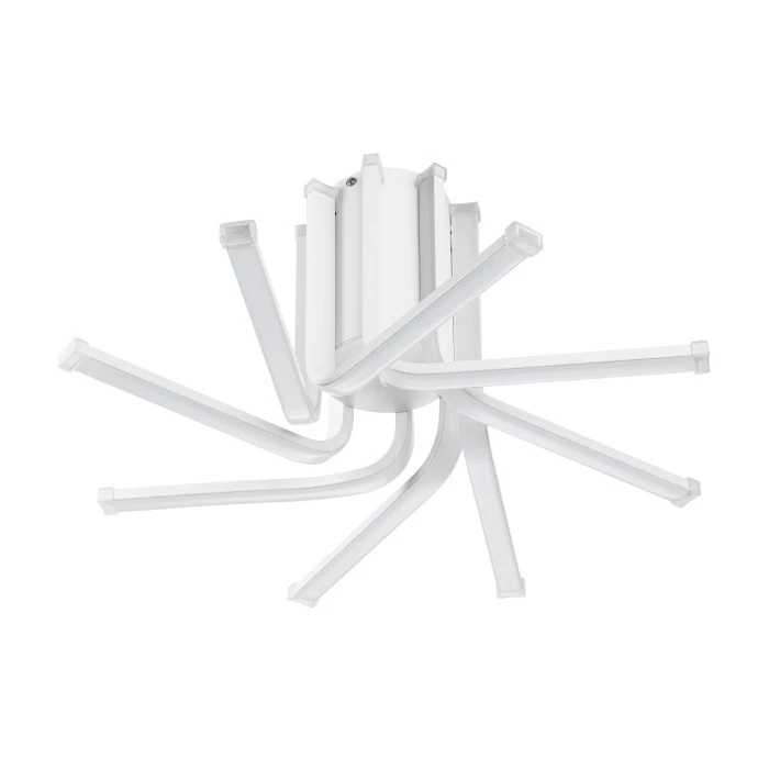 Globo LINCOLN Deckenleuchte LED Weiß, 1-flammig 2 Globo LINCOLN Deckenleuchte LED Weiß, 1-flammig – Bild 2