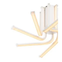 Globo LINCOLN Deckenleuchte LED Weiß, 1-flammig 6 Globo LINCOLN Deckenleuchte LED Weiß, 1-flammig -LED Leuchten Verkäufe 2022 globo lincoln deckenleuchte 67123 32 2