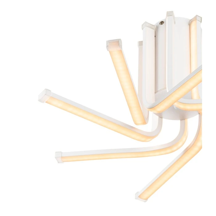 Globo LINCOLN Deckenleuchte LED Weiß, 1-flammig 3 Globo LINCOLN Deckenleuchte LED Weiß, 1-flammig – Bild 3