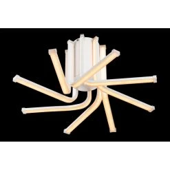 Globo LINCOLN Deckenleuchte LED Weiß, 1-flammig 7 Globo LINCOLN Deckenleuchte LED Weiß, 1-flammig -LED Leuchten Verkäufe 2022 globo lincoln deckenleuchte 67123 32 3