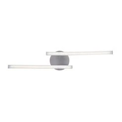 Globo LONG Deckenleuchte LED Nickel-Matt, 1-flammig -LED Leuchten Verkäufe 2022 globo long deckenleuchte 67098 12 3
