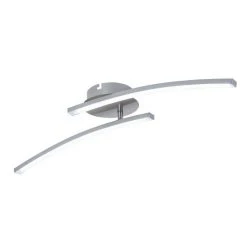 Globo LONG Deckenleuchte LED Nickel-Matt, 1-flammig -LED Leuchten Verkäufe 2022 globo long deckenleuchte 67098 12 5