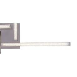 Globo LONG Deckenleuchte LED Nickel-Matt, 1-flammig -LED Leuchten Verkäufe 2022 globo long deckenleuchte 67098 24 4