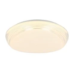 Globo LUCAS Deckenleuchte LED Weiß, 1-flammig