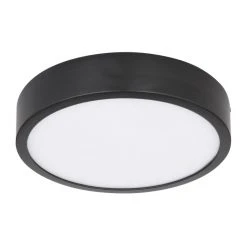 Globo LUCENA Deckenleuchte LED Schwarz, 1-flammig