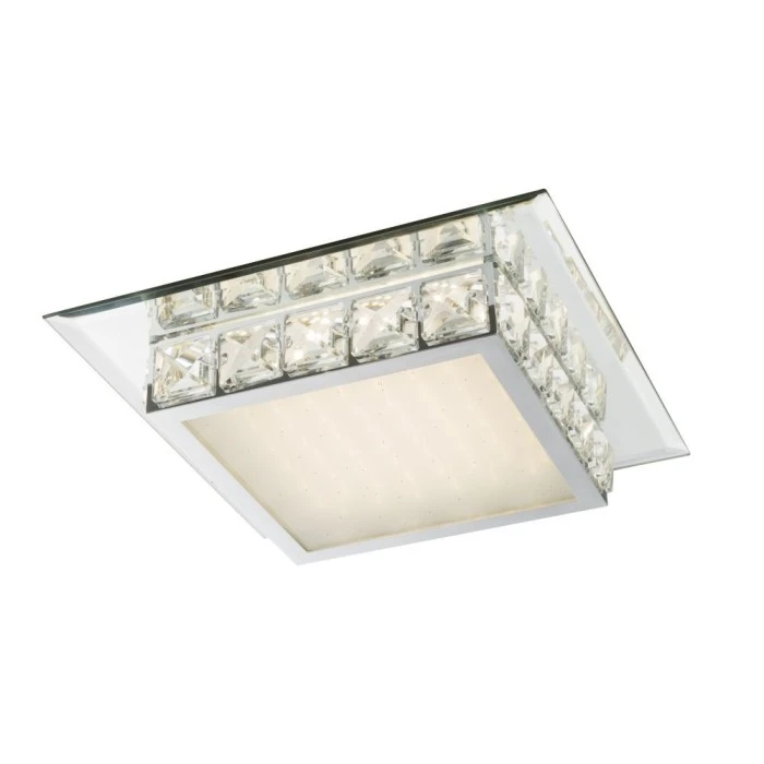 Globo MARGO Deckenleuchte LED Chrom, Glas, 1-flammig 2 Globo MARGO Deckenleuchte LED Chrom, Glas, 1-flammig – Bild 2