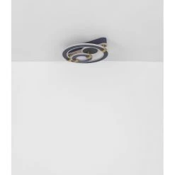 Globo MARGY Deckenleuchte LED Grau, Gold, 1-flammig, Fernbedienung 22 Globo MARGY Deckenleuchte LED Grau, Gold, 1-flammig, Fernbedienung -LED Leuchten Verkäufe 2022 globo margy deckenleuchte 48447 48 10