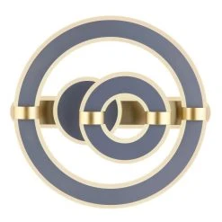 Globo MARGY Deckenleuchte LED Grau, Gold, 1-flammig, Fernbedienung 15 Globo MARGY Deckenleuchte LED Grau, Gold, 1-flammig, Fernbedienung -LED Leuchten Verkäufe 2022 globo margy deckenleuchte 48447 48 3