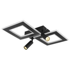 Globo MARIAN Deckenleuchte LED Schwarz, 1-flammig, Fernbedienung, Farbwechsler 31 Globo MARIAN Deckenleuchte LED Schwarz, 1-flammig, Fernbedienung, Farbwechsler -LED Leuchten Verkäufe 2022 globo marian deckenleuchte 67302d1 14