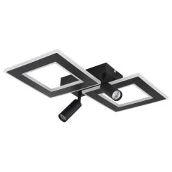 Globo MARIAN Deckenleuchte LED Schwarz, 1-flammig, Fernbedienung, Farbwechsler 19 Globo MARIAN Deckenleuchte LED Schwarz, 1-flammig, Fernbedienung, Farbwechsler -LED Leuchten Verkäufe 2022 globo marian deckenleuchte 67302d1 2