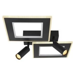 Globo MARIAN Deckenleuchte LED Schwarz, 1-flammig, Fernbedienung, Farbwechsler 20 Globo MARIAN Deckenleuchte LED Schwarz, 1-flammig, Fernbedienung, Farbwechsler -LED Leuchten Verkäufe 2022 globo marian deckenleuchte 67302d1 3