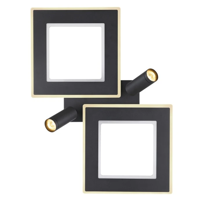 Globo MARIAN Deckenleuchte LED Schwarz, 1-flammig, Fernbedienung, Farbwechsler 5 Globo MARIAN Deckenleuchte LED Schwarz, 1-flammig, Fernbedienung, Farbwechsler – Bild 5