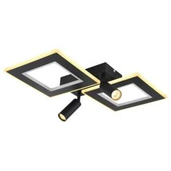 Globo MARIAN Deckenleuchte LED Schwarz, 1-flammig, Fernbedienung, Farbwechsler 23 Globo MARIAN Deckenleuchte LED Schwarz, 1-flammig, Fernbedienung, Farbwechsler -LED Leuchten Verkäufe 2022 globo marian deckenleuchte 67302d1 6