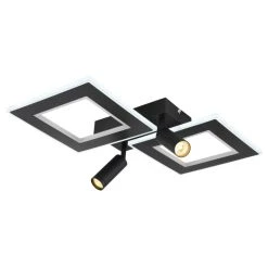 Globo MARIAN Deckenleuchte LED Schwarz, 1-flammig, Fernbedienung, Farbwechsler 24 Globo MARIAN Deckenleuchte LED Schwarz, 1-flammig, Fernbedienung, Farbwechsler -LED Leuchten Verkäufe 2022 globo marian deckenleuchte 67302d1 7