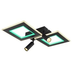 Globo MARIAN Deckenleuchte LED Schwarz, 1-flammig, Fernbedienung, Farbwechsler 26 Globo MARIAN Deckenleuchte LED Schwarz, 1-flammig, Fernbedienung, Farbwechsler -LED Leuchten Verkäufe 2022 globo marian deckenleuchte 67302d1 9