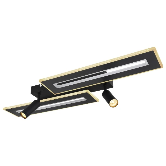 Globo MARIAN Deckenleuchte LED Schwarz, 1-flammig, Fernbedienung, Farbwechsler 16 Globo MARIAN Deckenleuchte LED Schwarz, 1-flammig, Fernbedienung, Farbwechsler – Bild 16