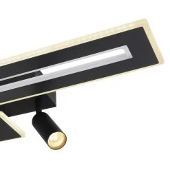 Globo MARIAN Deckenleuchte LED Schwarz, 1-flammig, Fernbedienung, Farbwechsler 22 Globo MARIAN Deckenleuchte LED Schwarz, 1-flammig, Fernbedienung, Farbwechsler -LED Leuchten Verkäufe 2022 globo marian deckenleuchte 67303d 5