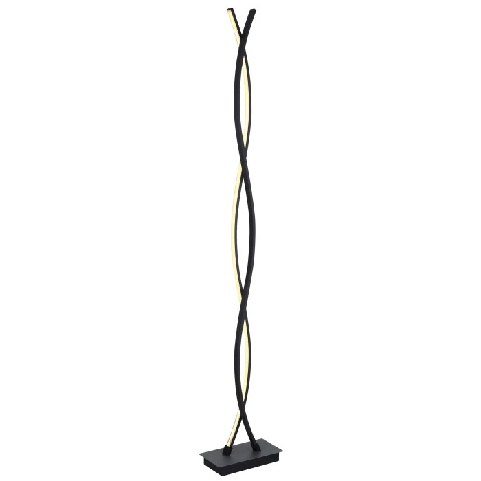 Globo MARIUS Stehleuchte LED Schwarz, 1-flammig 1 Globo MARIUS Stehleuchte LED Schwarz, 1-flammig