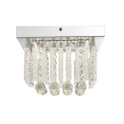 Globo MATHILDA Deckenleuchte LED Chrom, 1-flammig -LED Leuchten Verkäufe 2022 globo mathilda deckenleuchte 68396 12 4