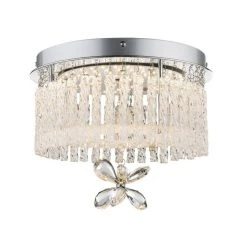 Globo MATHILDA Deckenleuchte LED Chrom, 1-flammig 5 Globo MATHILDA Deckenleuchte LED Chrom, 1-flammig -LED Leuchten Verkäufe 2022 globo mathilda deckenleuchte 68397 12 2