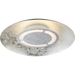 Globo MATTEO Deckenleuchte LED Silber, 1-flammig