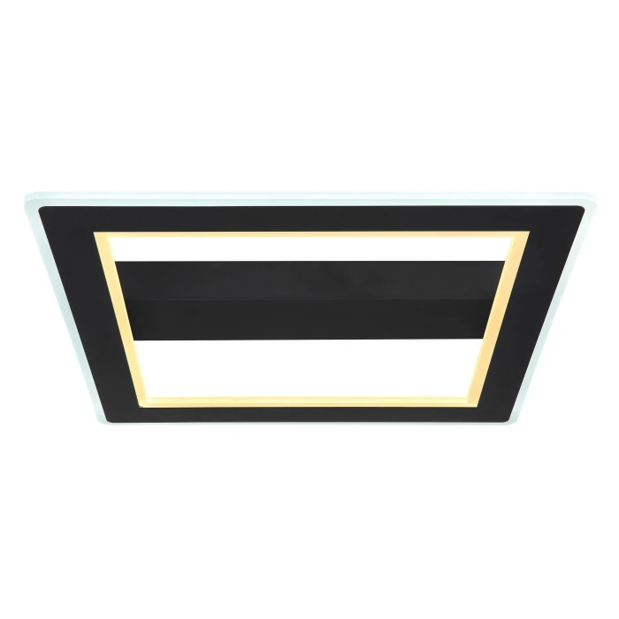 Globo MATTIA Deckenleuchte LED Schwarz, 1-flammig 3 Globo MATTIA Deckenleuchte LED Schwarz, 1-flammig – Bild 3