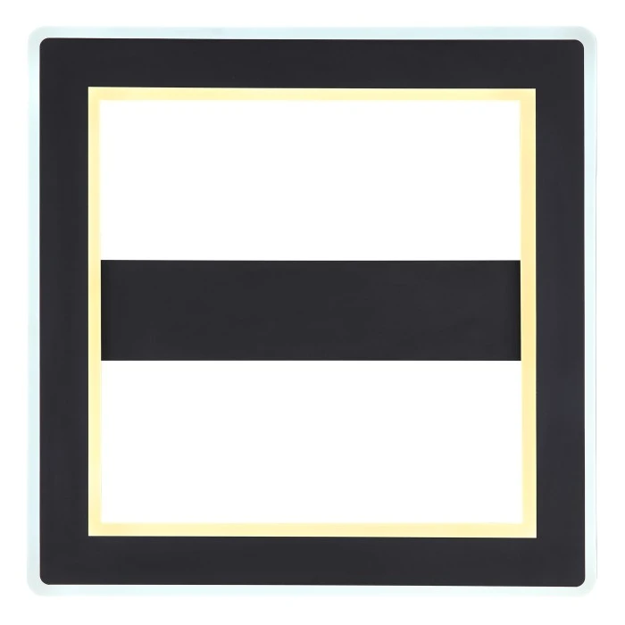 Globo MATTIA Deckenleuchte LED Schwarz, 1-flammig 4 Globo MATTIA Deckenleuchte LED Schwarz, 1-flammig – Bild 4