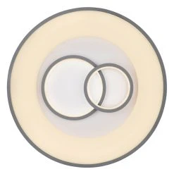 Globo MAVY Deckenleuchte LED Grau, 1-flammig 12 Globo MAVY Deckenleuchte LED Grau, 1-flammig -LED Leuchten Verkäufe 2022 globo mavy deckenleuchte 48416 50r 3