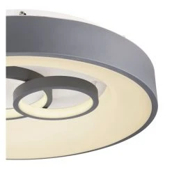 Globo MAVY Deckenleuchte LED Grau, 1-flammig 13 Globo MAVY Deckenleuchte LED Grau, 1-flammig -LED Leuchten Verkäufe 2022 globo mavy deckenleuchte 48416 50r 4