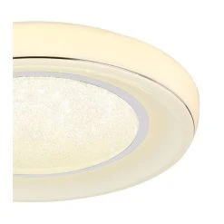 Globo MICKEY Deckenleuchte LED Weiß, 1-flammig, Fernbedienung 10 Globo MICKEY Deckenleuchte LED Weiß, 1-flammig, Fernbedienung -LED Leuchten Verkäufe 2022 globo mickey deckenleuchte 483110 30 3