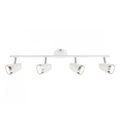 Globo MINOU Deckenspot LED Weiß, 4-flammig