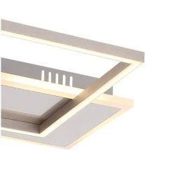 Globo MUNNI Deckenleuchte LED Nickel-Matt, 1-flammig -LED Leuchten Verkäufe 2022 globo munni deckenleuchte 67220 20 4