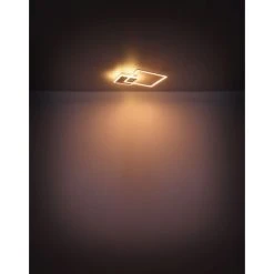 Globo MUNNI Deckenleuchte LED Nickel-Matt, 1-flammig -LED Leuchten Verkäufe 2022 globo munni deckenleuchte 67220 20 5