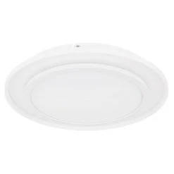 Globo MURPHY Deckenleuchte LED Weiß, 1-flammig, Fernbedienung, Farbwechsler -LED Leuchten Verkäufe 2022 globo murphy deckenleuchte 48130d 2