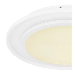 Globo MURPHY Deckenleuchte LED Weiß, 1-flammig, Fernbedienung, Farbwechsler -LED Leuchten Verkäufe 2022 globo murphy deckenleuchte 48130d 4