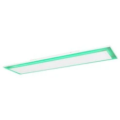 Globo MURPHY Deckenleuchte LED Weiß, 1-flammig, Fernbedienung, Farbwechsler -LED Leuchten Verkäufe 2022 globo murphy deckenleuchte 48131d3 10