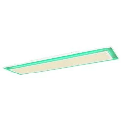 Globo MURPHY Deckenleuchte LED Weiß, 1-flammig, Fernbedienung, Farbwechsler -LED Leuchten Verkäufe 2022 globo murphy deckenleuchte 48131d3 12